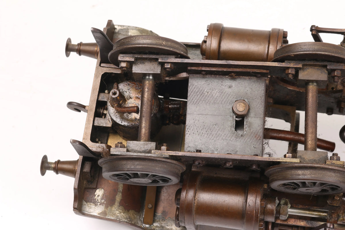 2 1/2 inch gauge LNER Pacific "Owen Tudor"