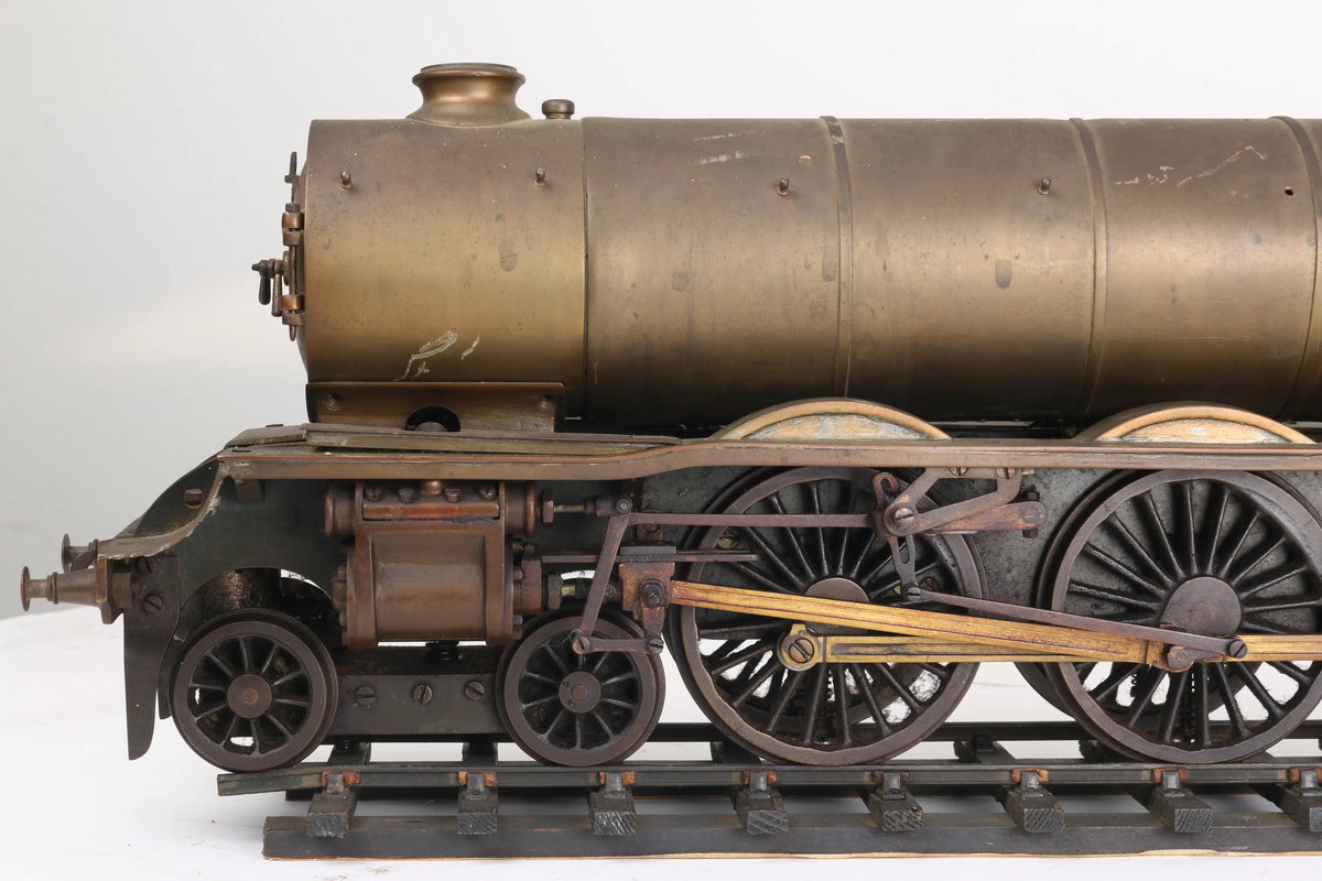 2 1/2 inch gauge LNER Pacific "Owen Tudor"