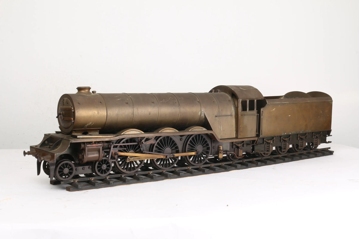 2 1/2 inch gauge LNER Pacific "Owen Tudor"