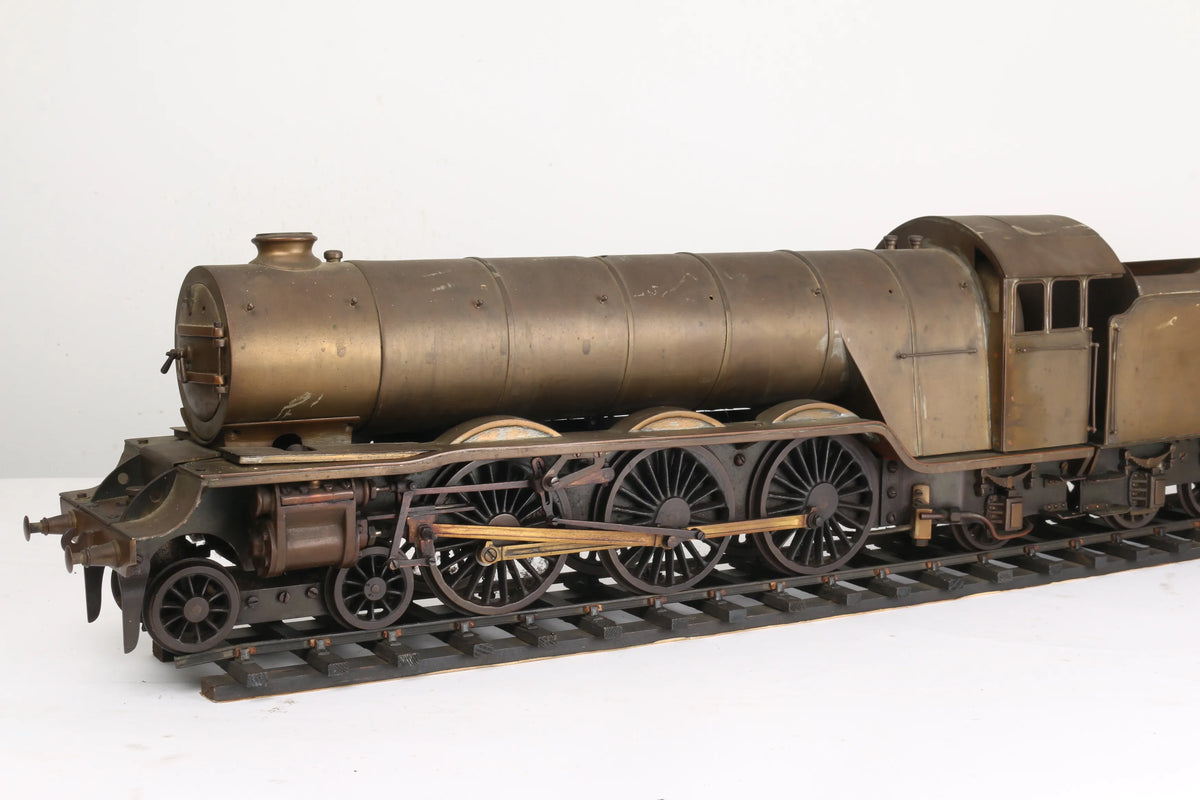 2 1/2 inch gauge LNER Pacific "Owen Tudor"