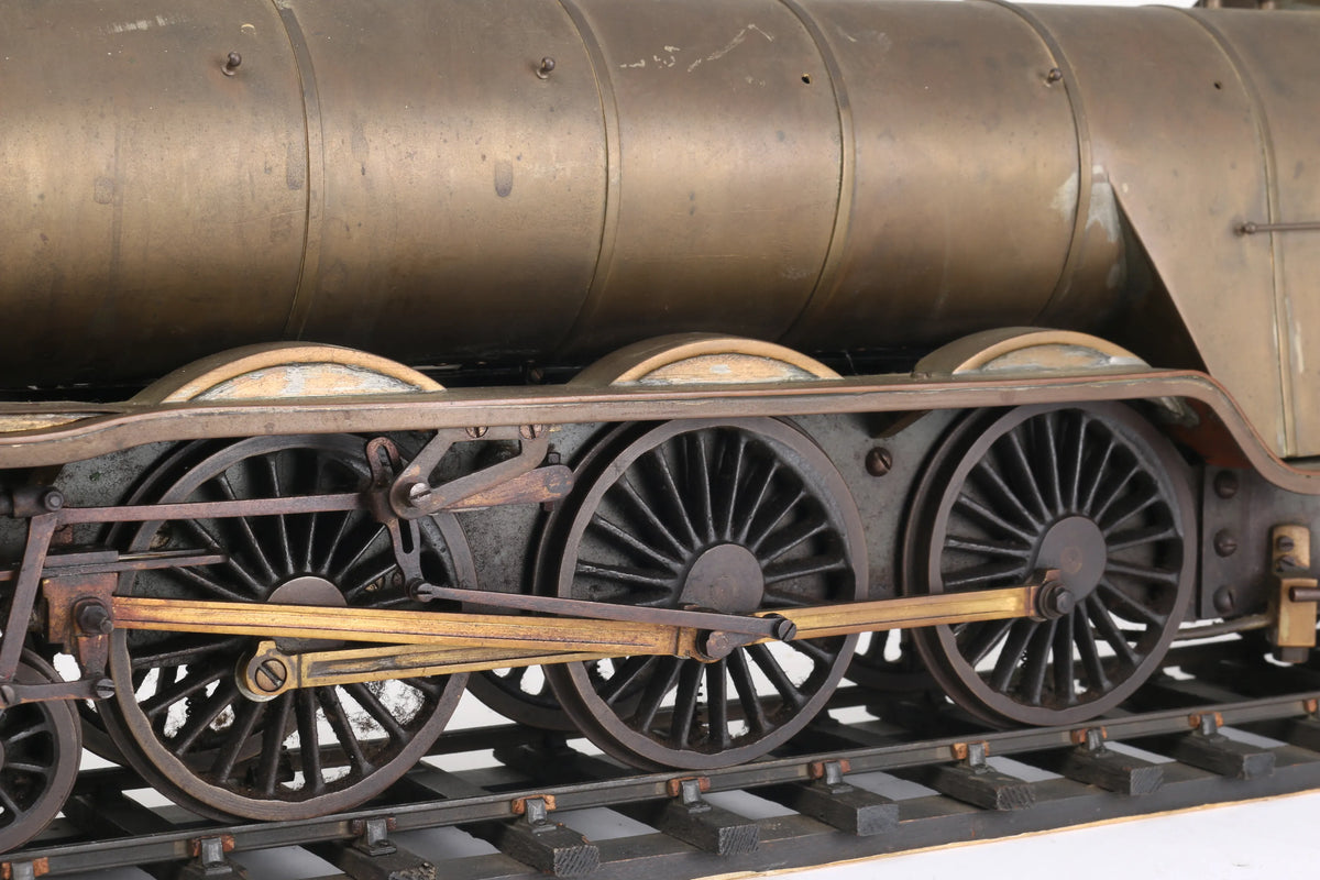 2 1/2 inch gauge LNER Pacific "Owen Tudor"