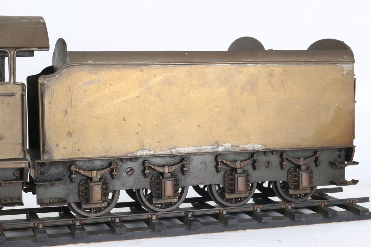 2 1/2 inch gauge LNER Pacific "Owen Tudor"