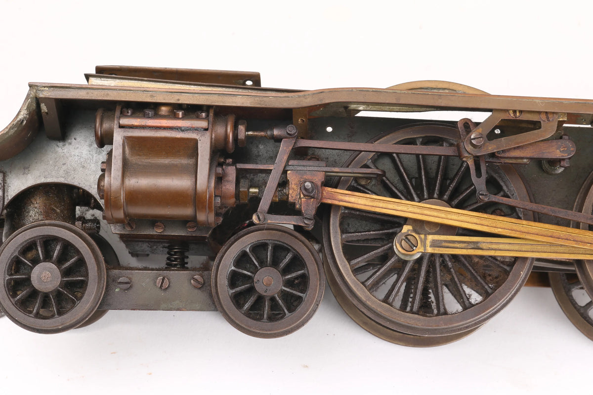 2 1/2 inch gauge LNER Pacific "Owen Tudor"