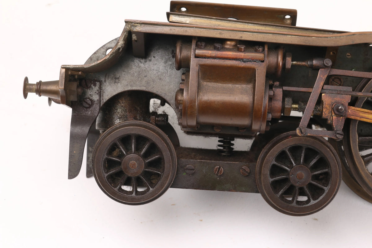 2 1/2 inch gauge LNER Pacific "Owen Tudor"