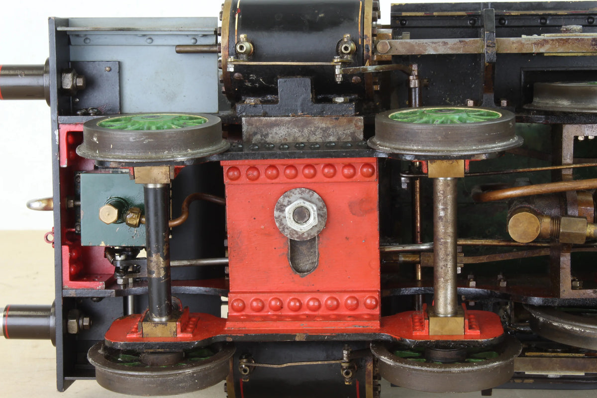 3 1/2 inch gauge GNR Atlantic