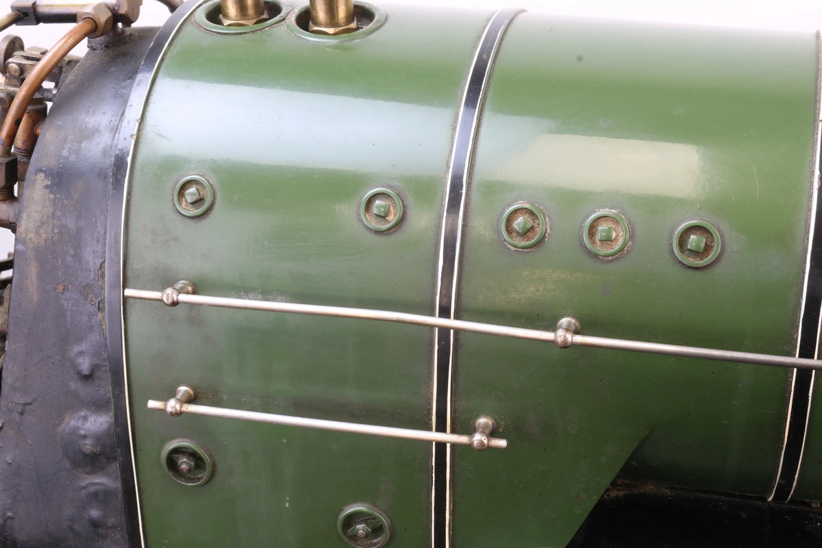 3 1/2 inch gauge "Hielan Lassie"
