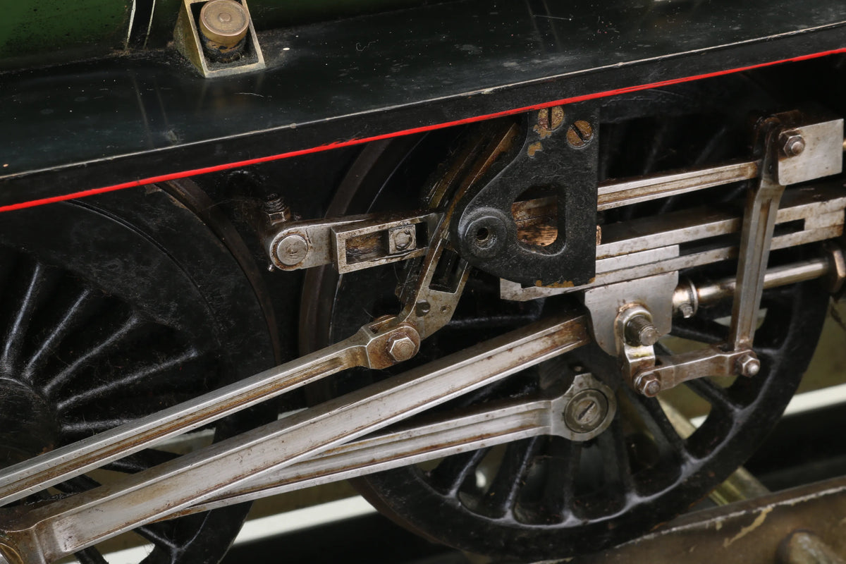 3 1/2 inch gauge "Hielan Lassie"