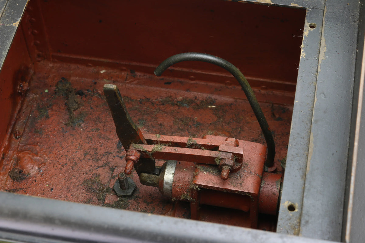 3 1/2 inch gauge "Hielan Lassie"
