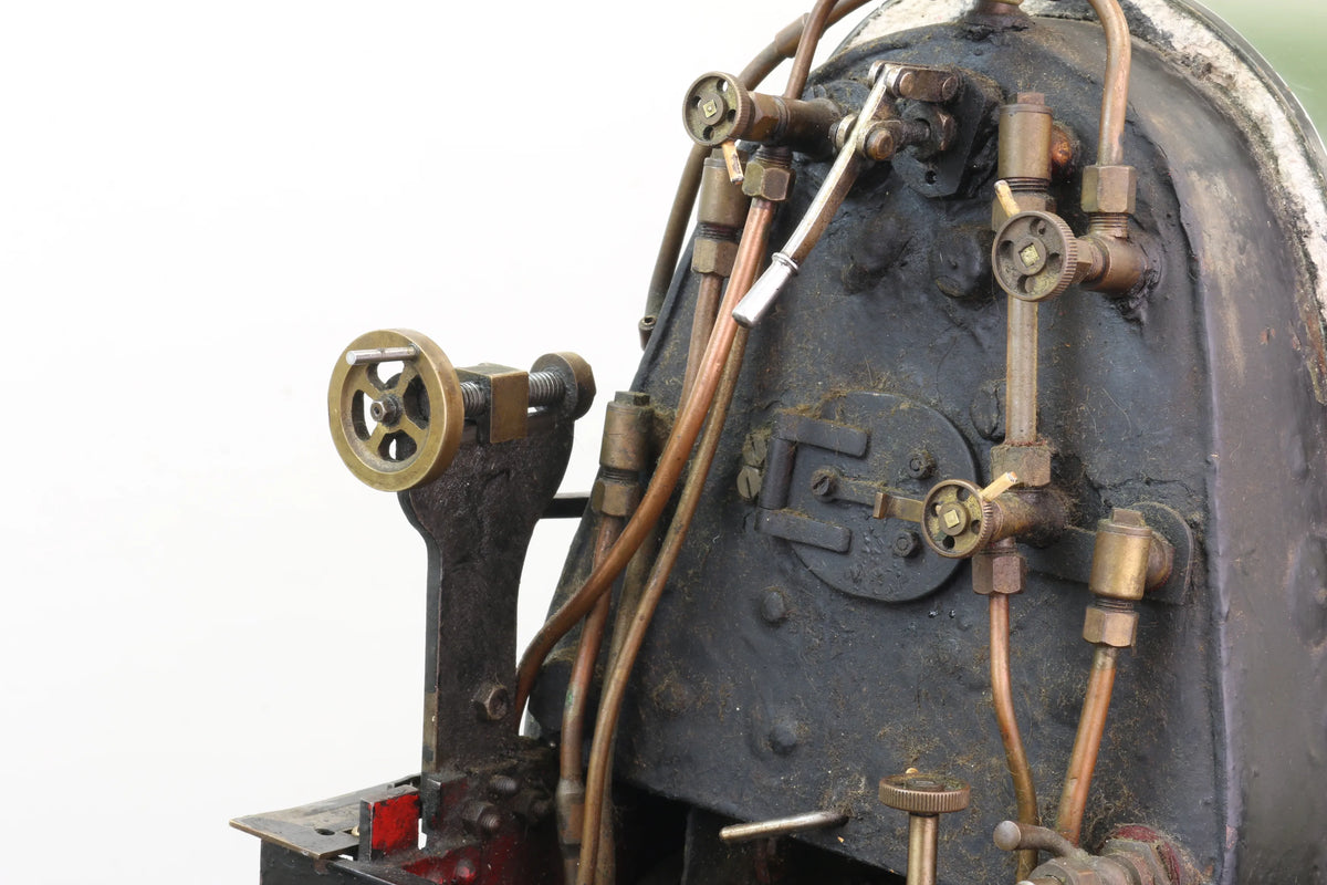 3 1/2 inch gauge "Hielan Lassie"
