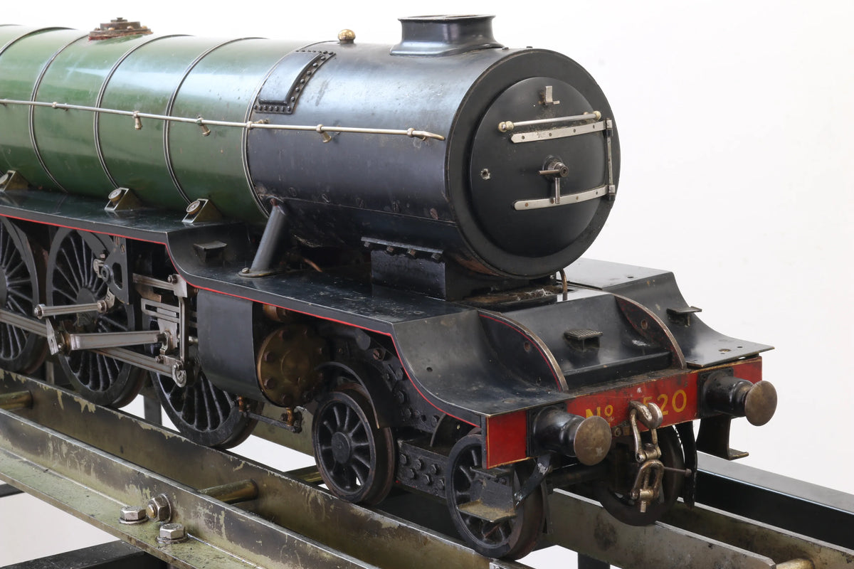 3 1/2 inch gauge "Hielan Lassie"