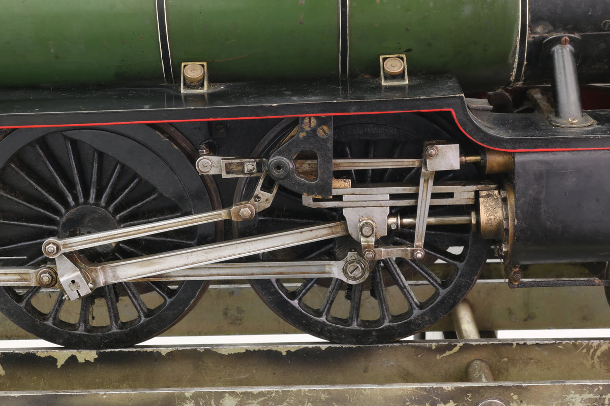 3 1/2 inch gauge "Hielan Lassie"