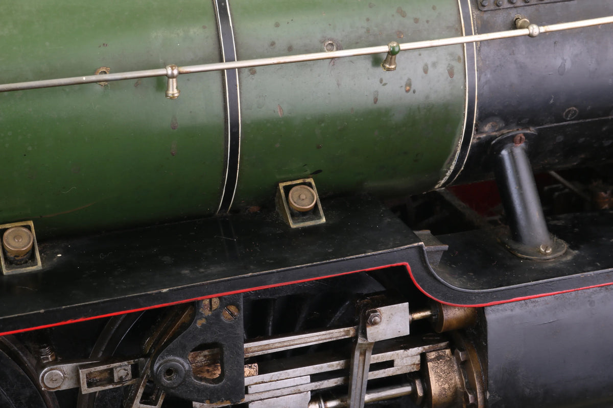 3 1/2 inch gauge "Hielan Lassie"