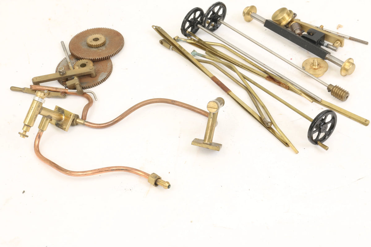 3/4 inch scale Bassett Lowke traction engine kits