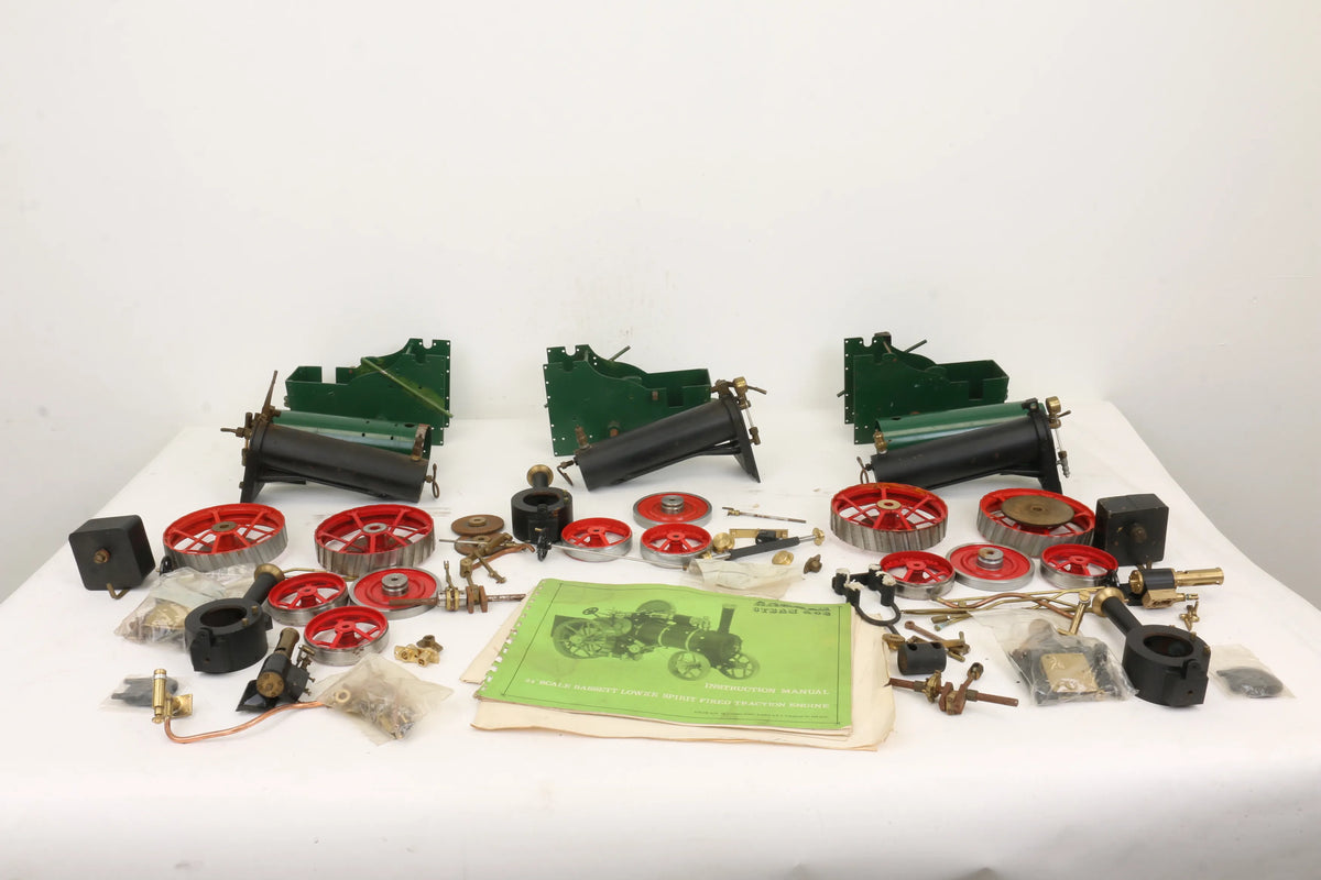 3/4 inch scale Bassett Lowke traction engine kits