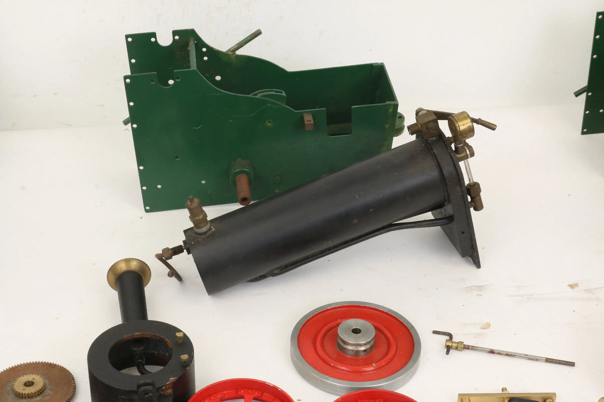 3/4 inch scale Bassett Lowke traction engine kits