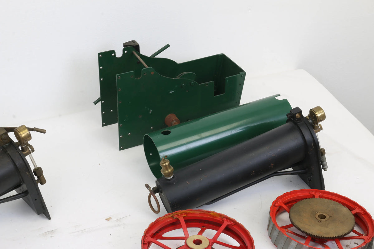 3/4 inch scale Bassett Lowke traction engine kits