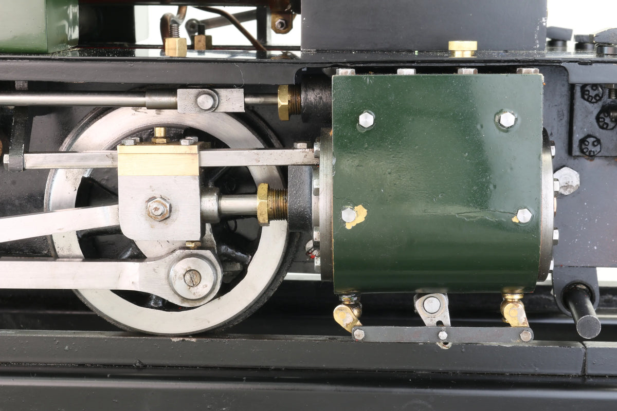 5 inch gauge Polly III 0-6-0T