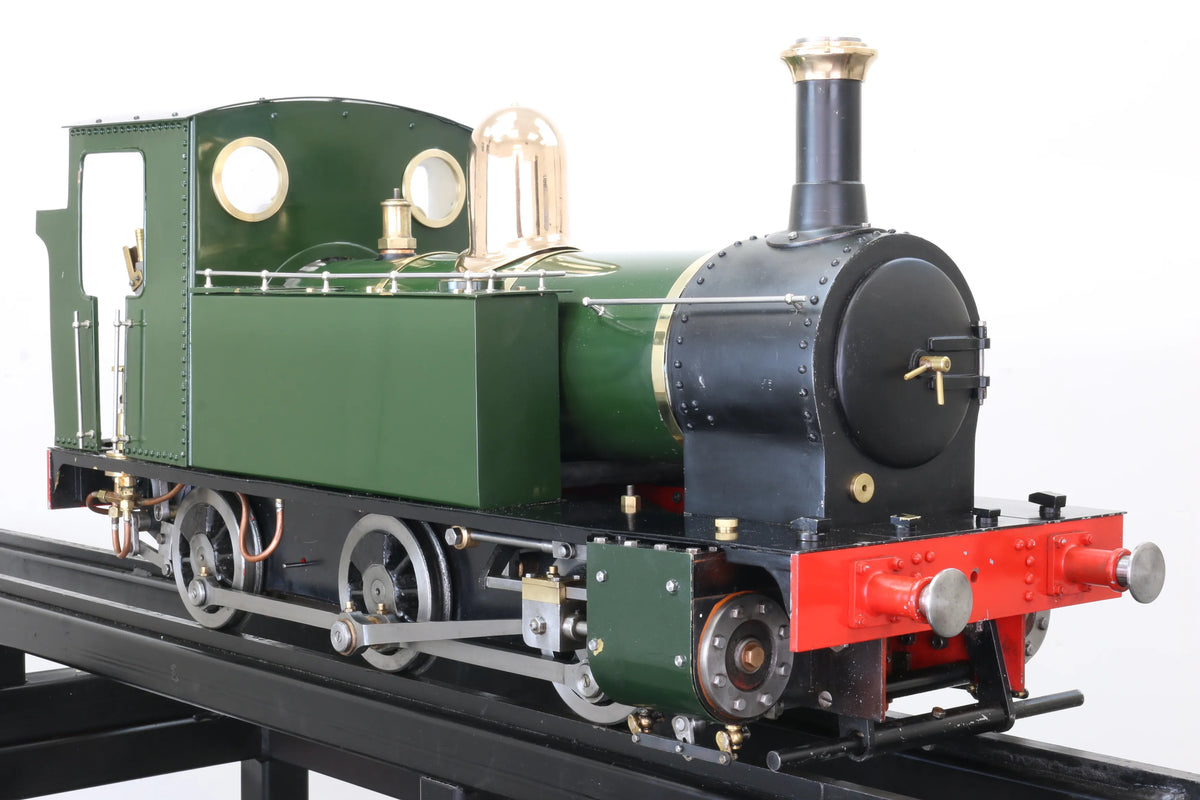 5 inch gauge Polly III 0-6-0T