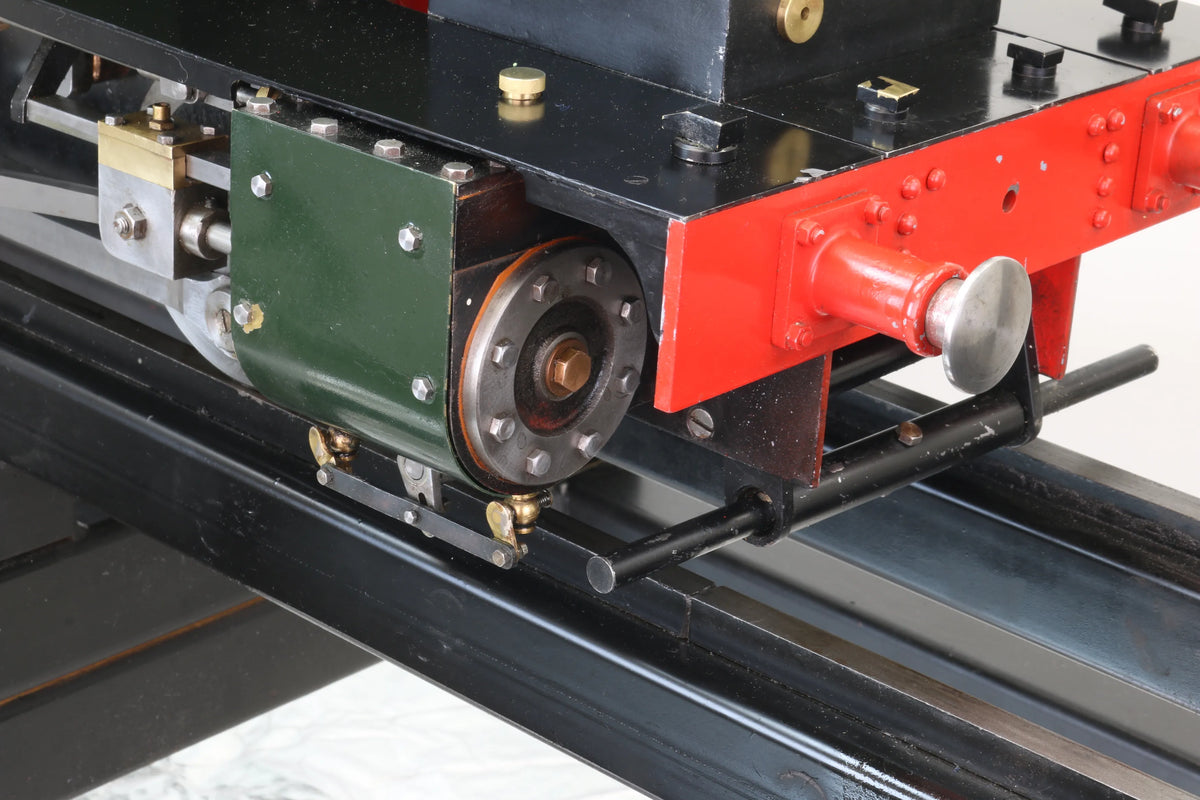 5 inch gauge Polly III 0-6-0T