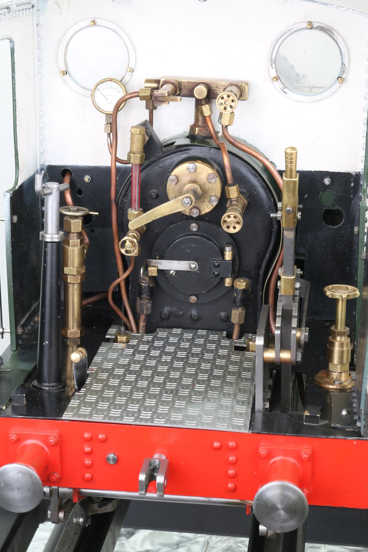 5 inch gauge Polly III 0-6-0T