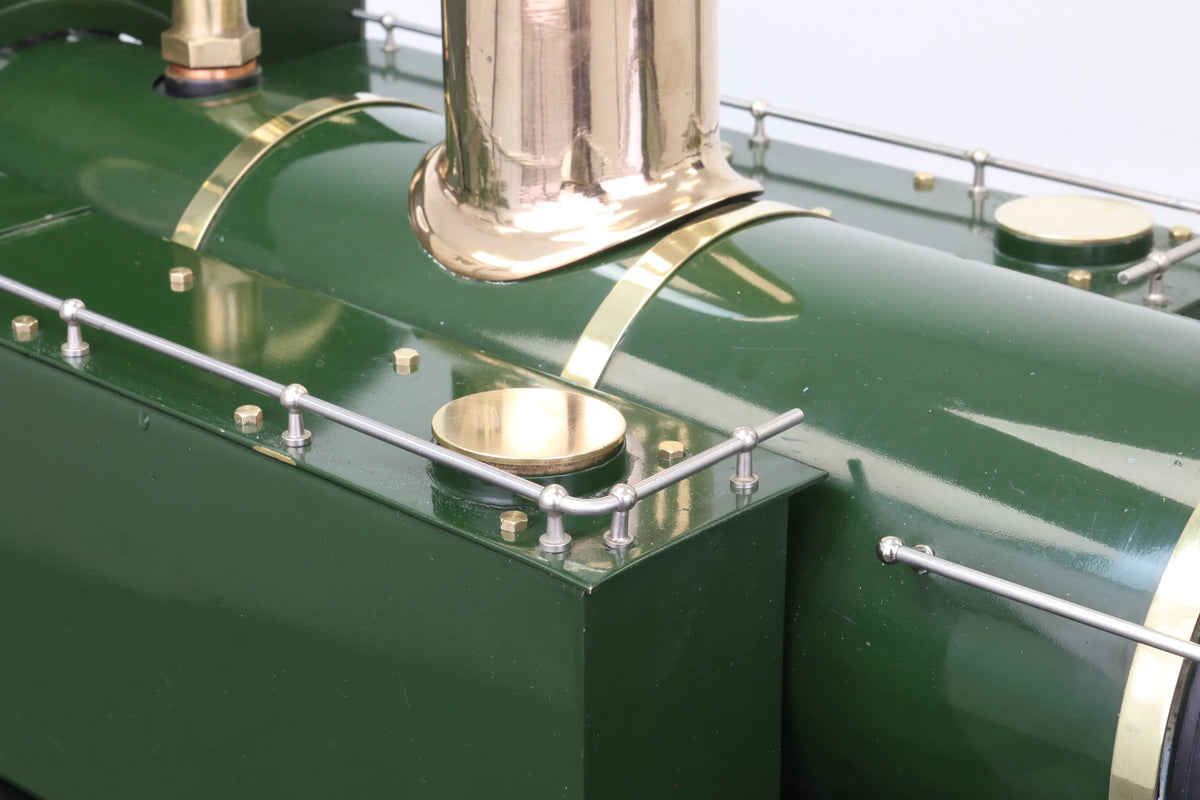 5 inch gauge Polly III 0-6-0T