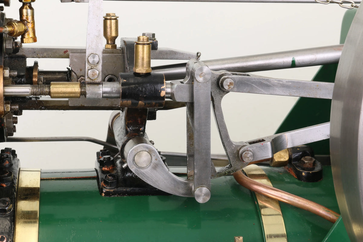 3 inch scale Burrell 6nhp agricultural engine