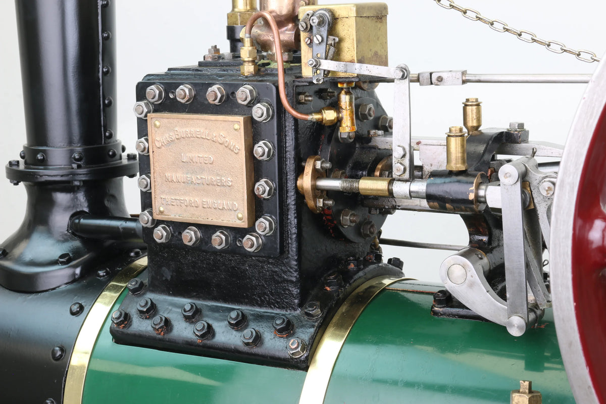 3 inch scale Burrell 6nhp agricultural engine