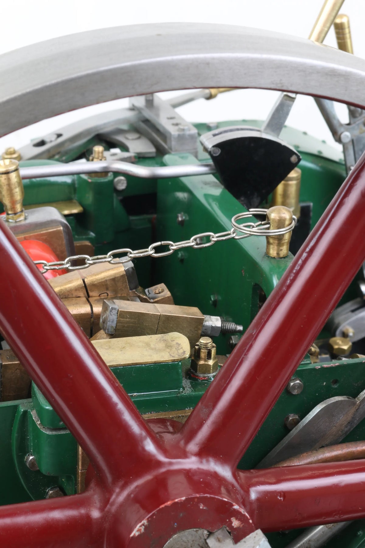 3 inch scale Burrell 6nhp agricultural engine