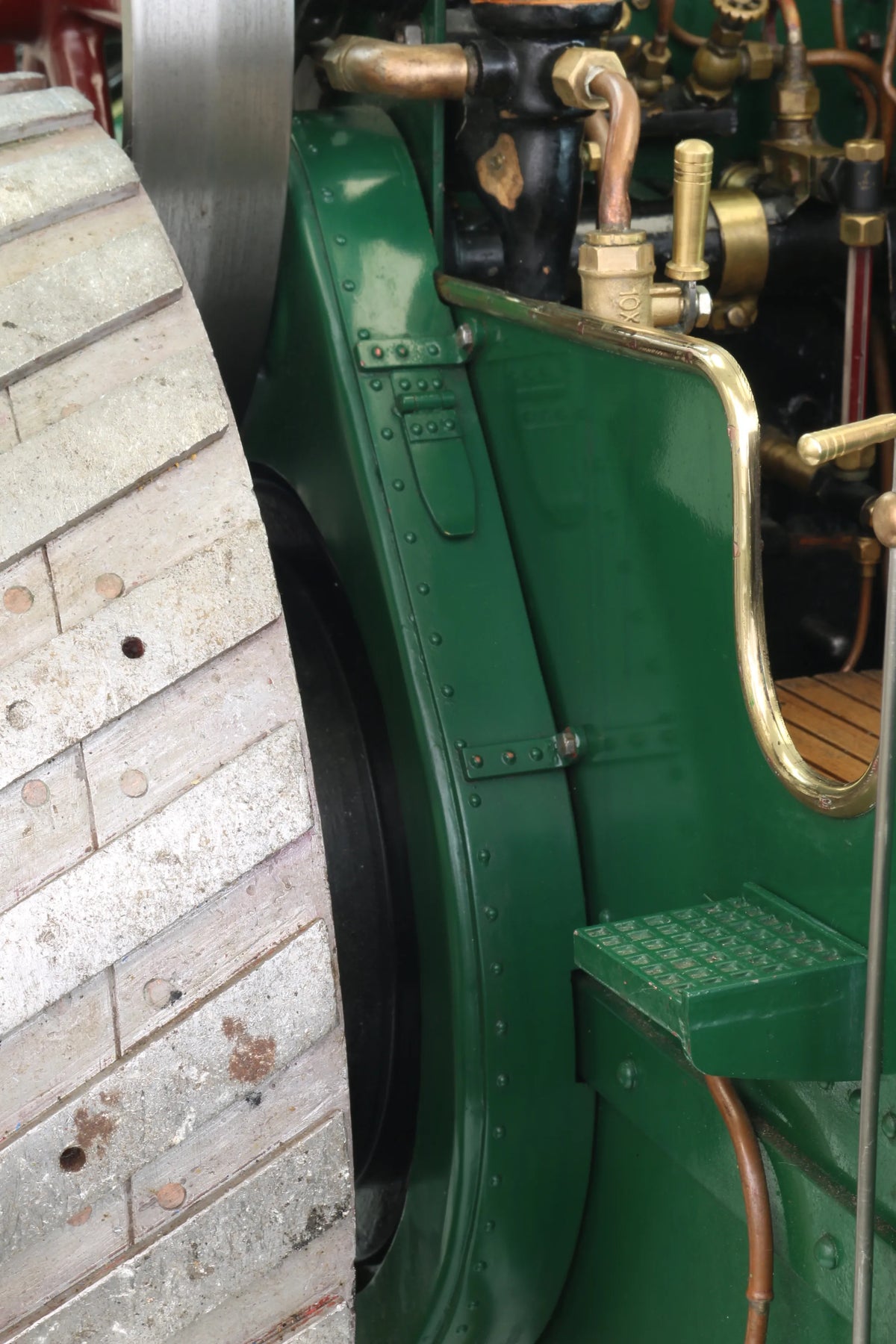 3 inch scale Burrell 6nhp agricultural engine