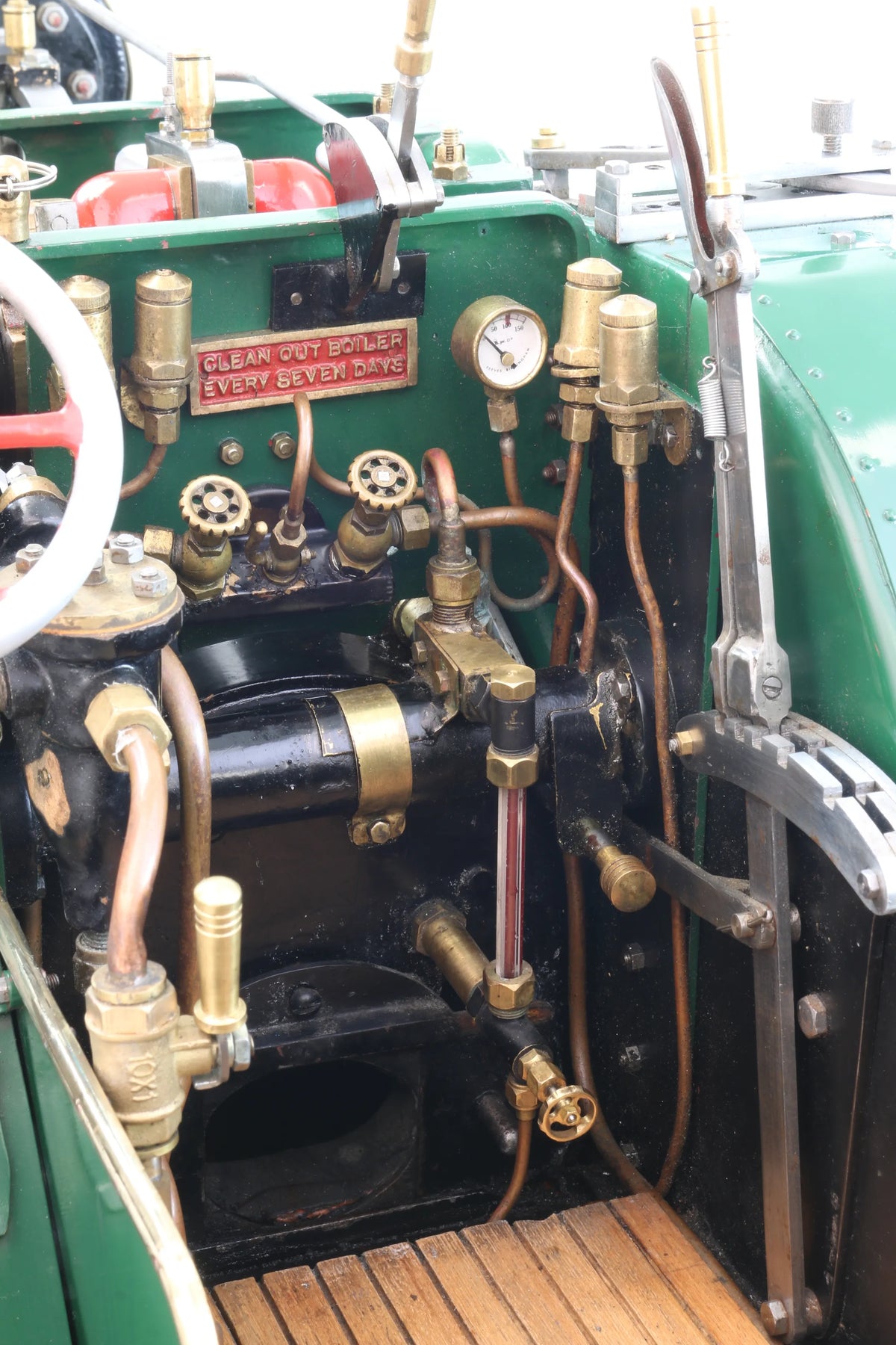 3 inch scale Burrell 6nhp agricultural engine