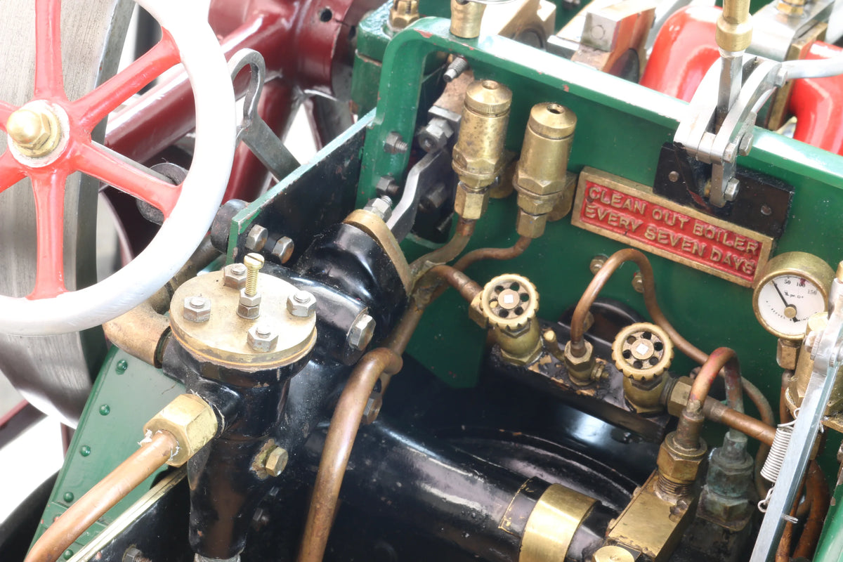 3 inch scale Burrell 6nhp agricultural engine