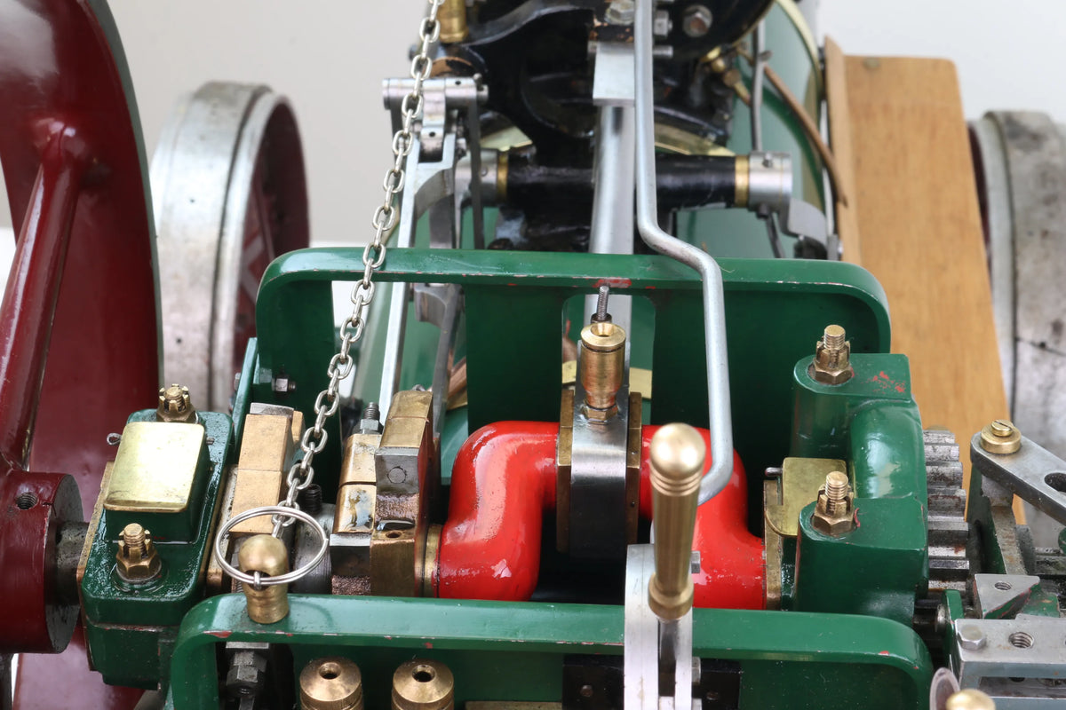 3 inch scale Burrell 6nhp agricultural engine