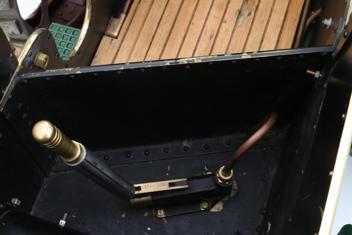 3 inch scale Burrell 6nhp agricultural engine
