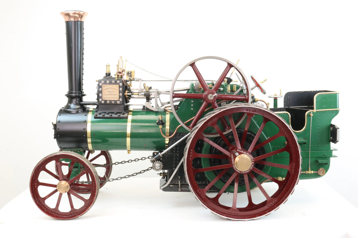 3 inch scale Burrell 6nhp agricultural engine