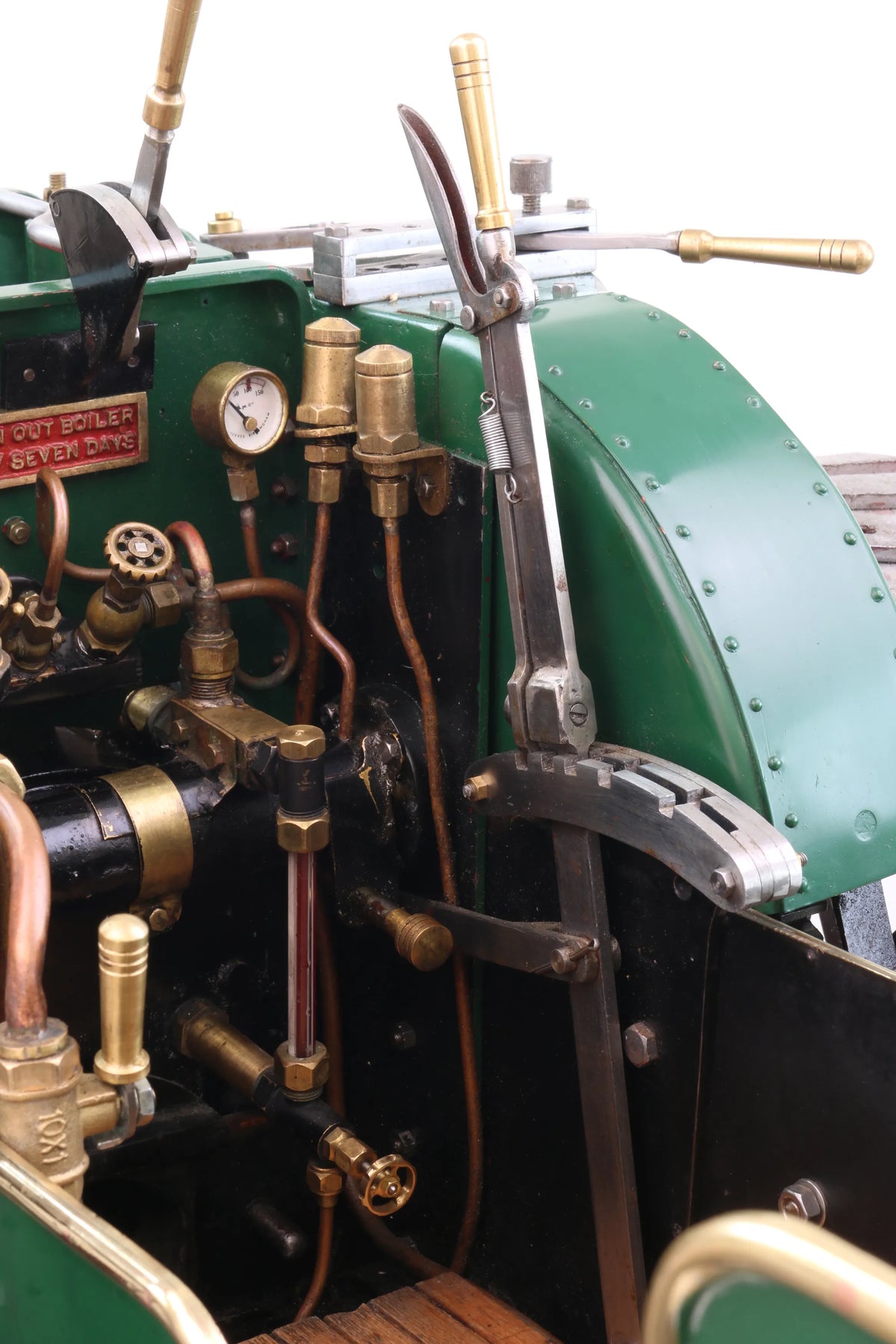 3 inch scale Burrell 6nhp agricultural engine
