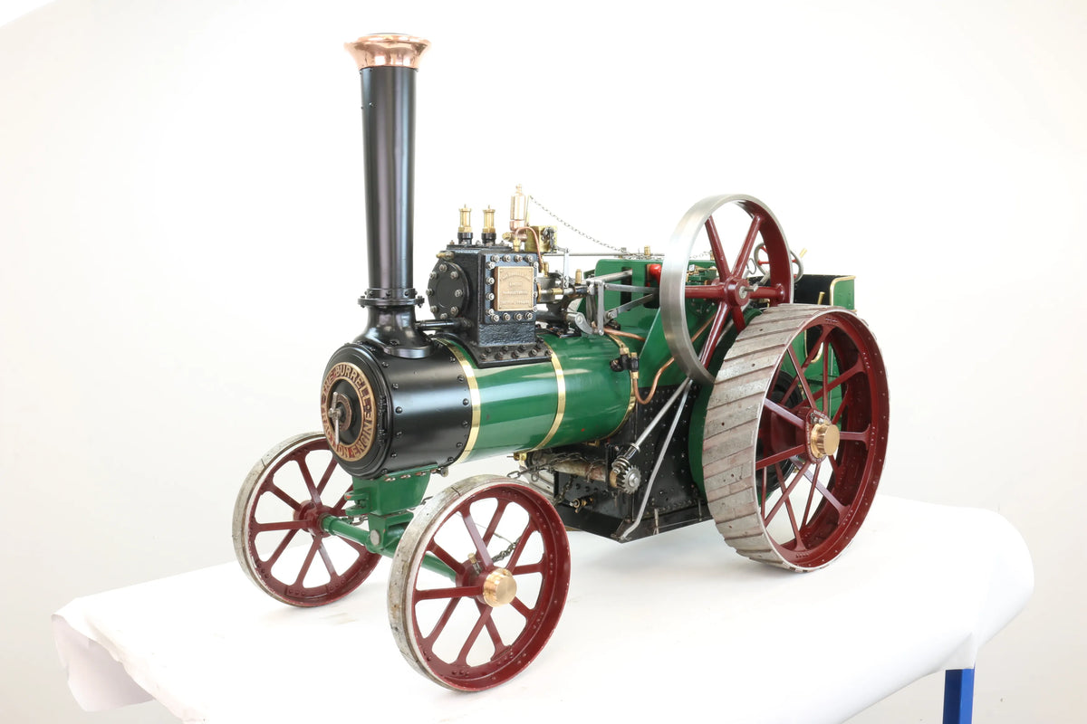 3 inch scale Burrell 6nhp agricultural engine