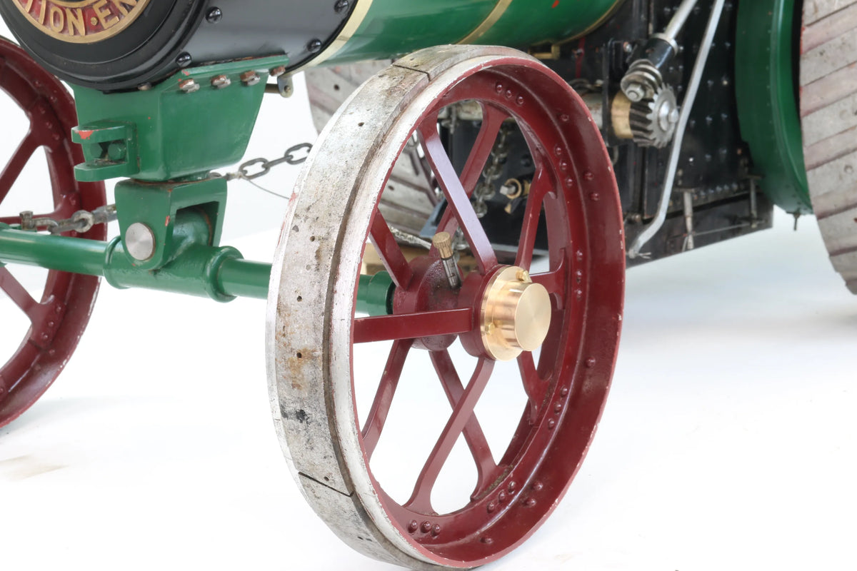 3 inch scale Burrell 6nhp agricultural engine