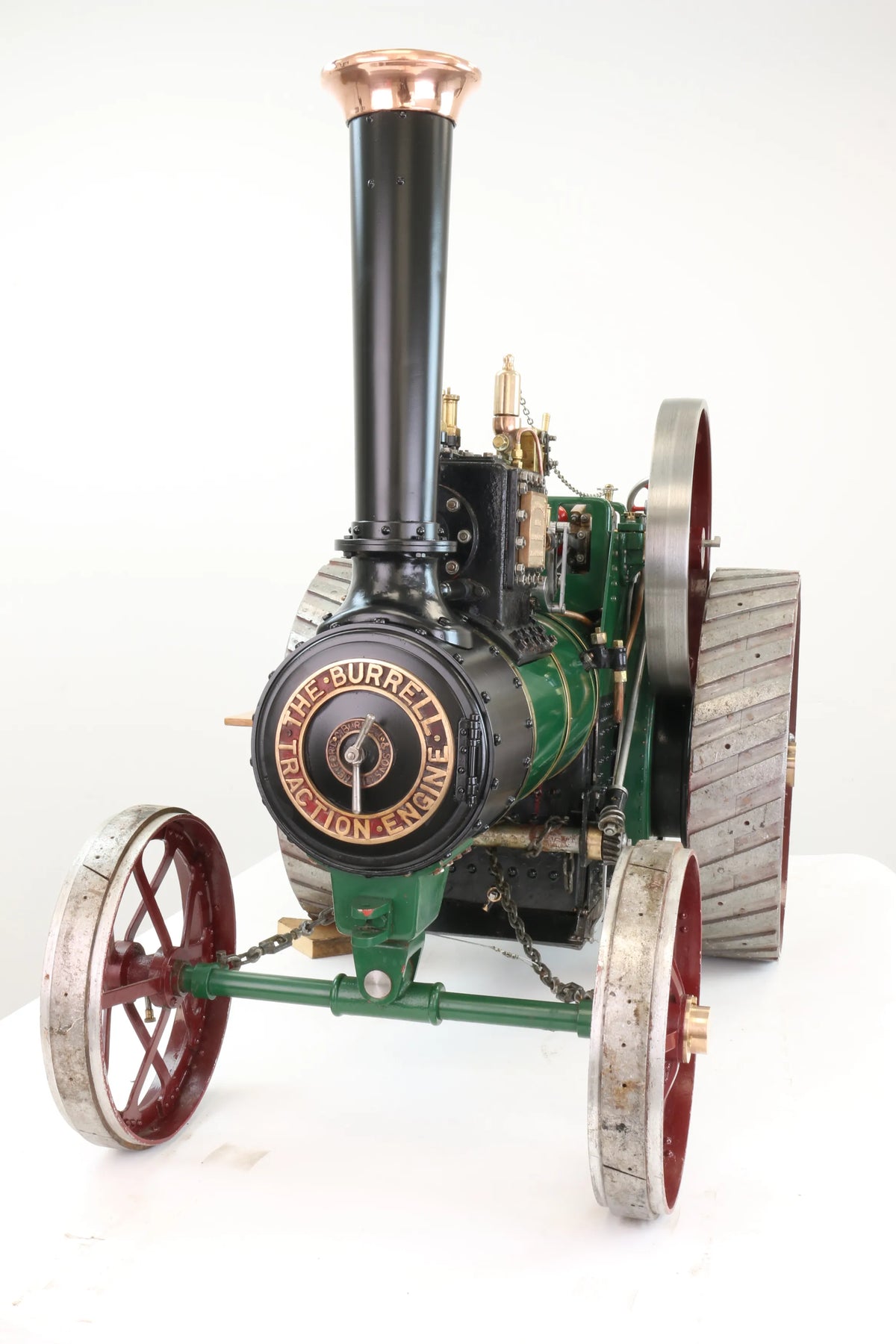 3 inch scale Burrell 6nhp agricultural engine