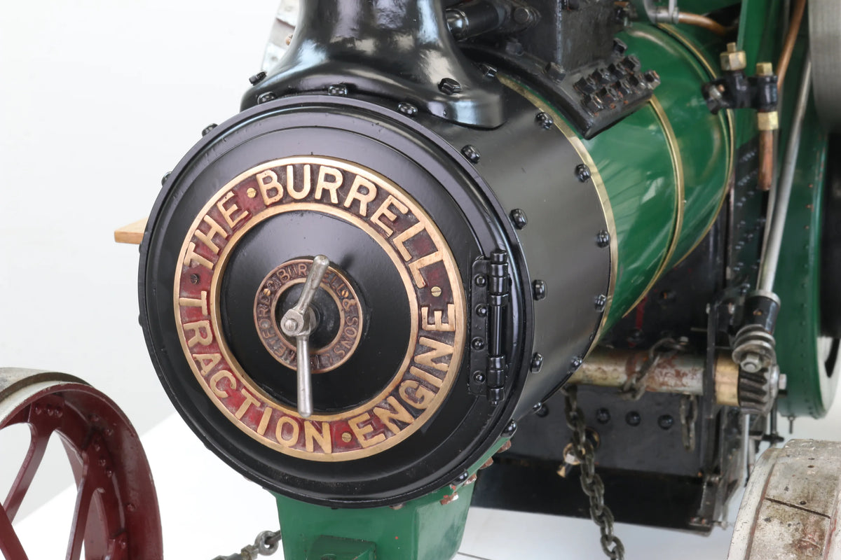 3 inch scale Burrell 6nhp agricultural engine