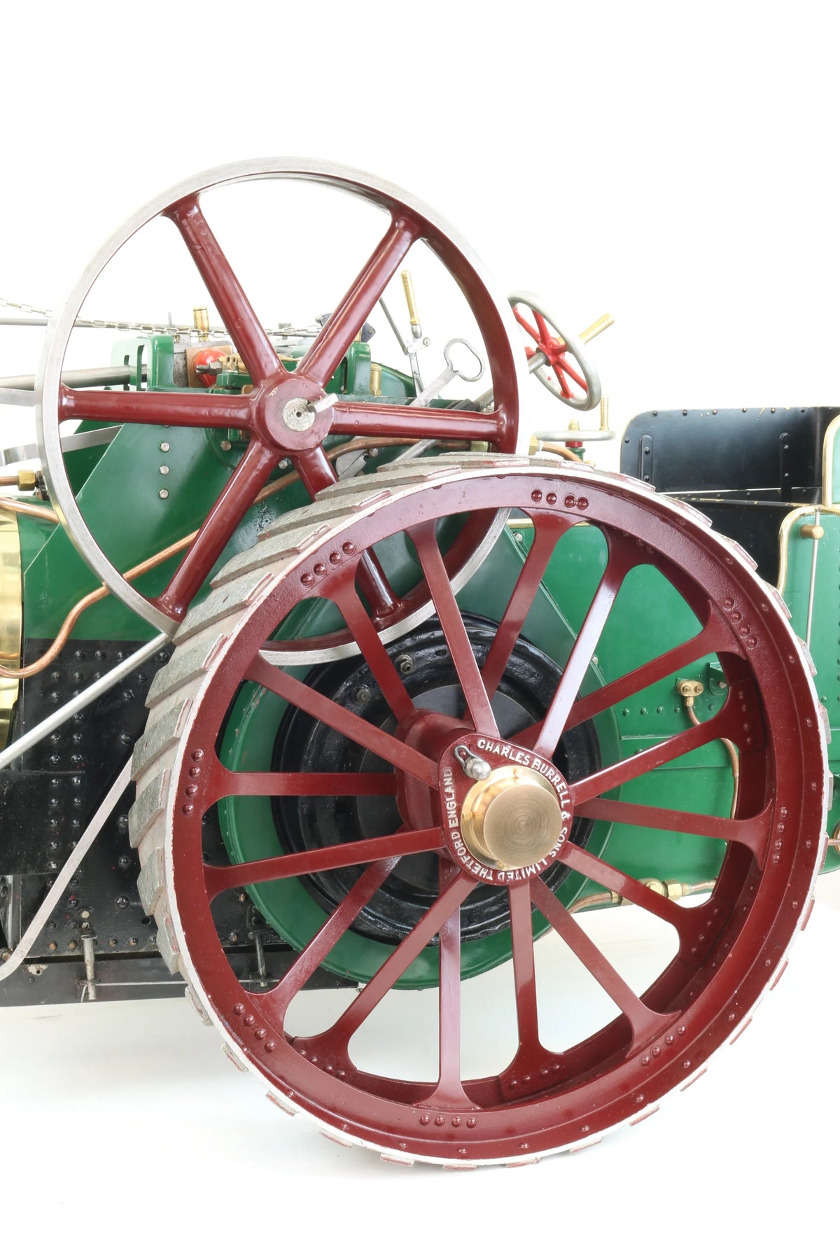 3 inch scale Burrell 6nhp agricultural engine