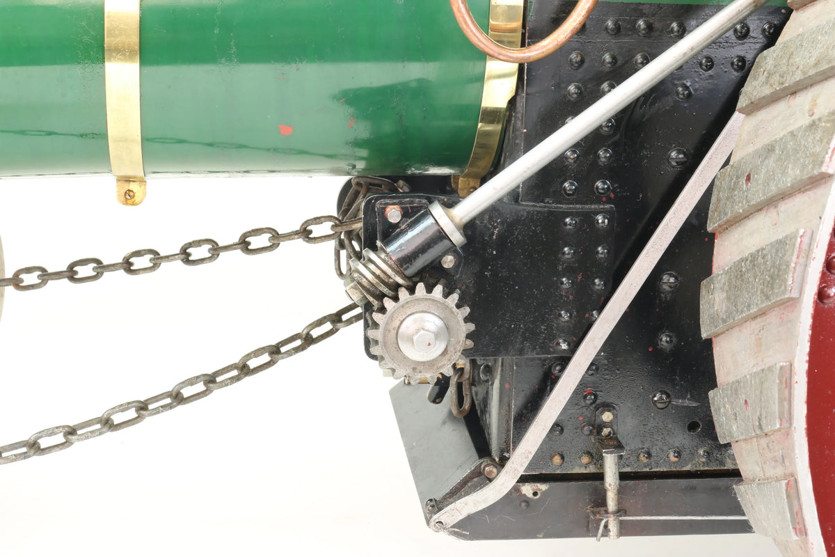 3 inch scale Burrell 6nhp agricultural engine