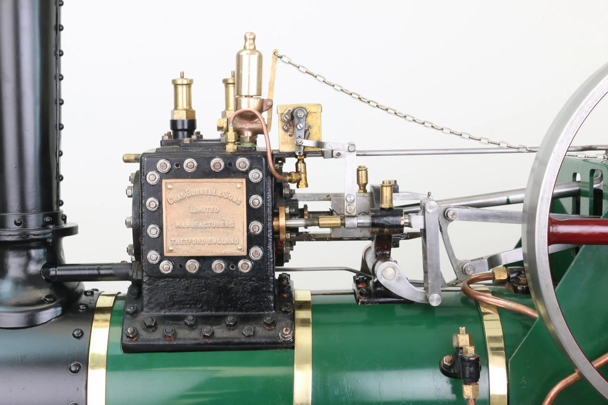 3 inch scale Burrell 6nhp agricultural engine