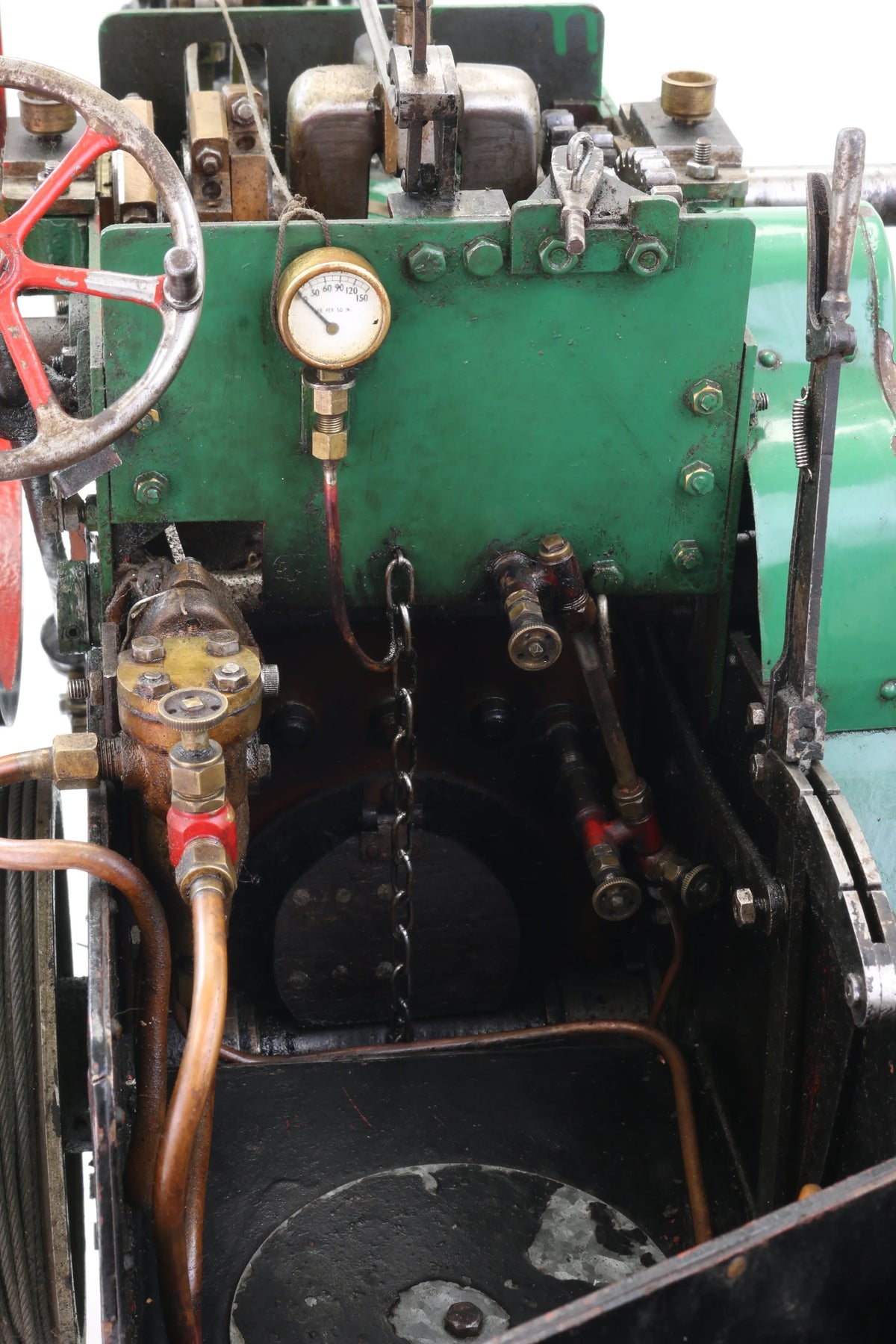 3 inch scale Burrell 6nhp agricultural engine
