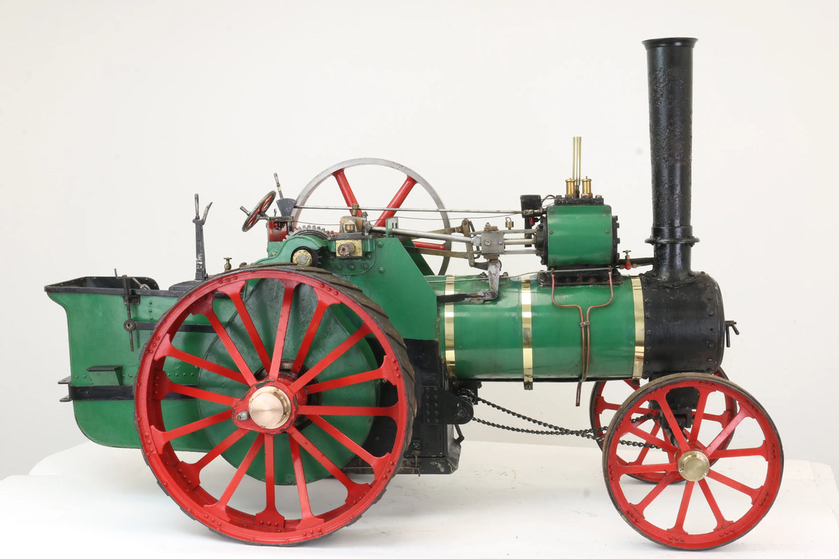 3 inch scale Burrell 6nhp agricultural engine
