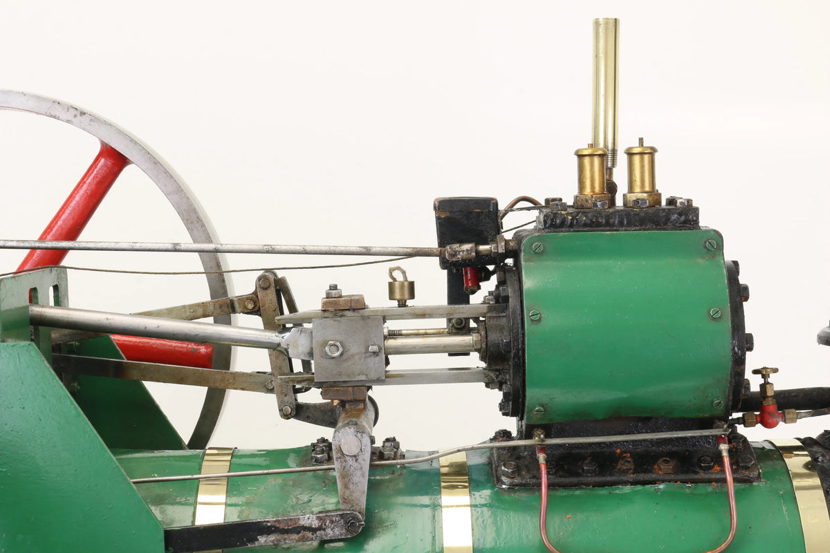 3 inch scale Burrell 6nhp agricultural engine