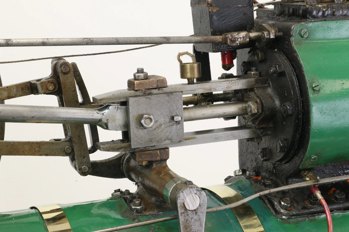 3 inch scale Burrell 6nhp agricultural engine