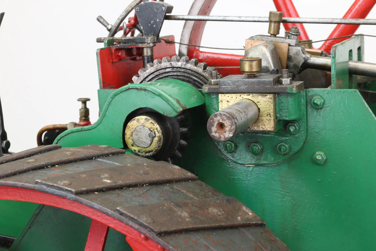 3 inch scale Burrell 6nhp agricultural engine