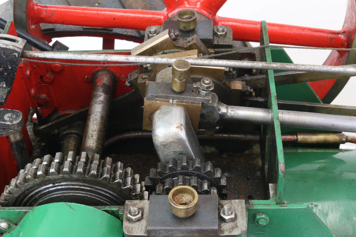 3 inch scale Burrell 6nhp agricultural engine