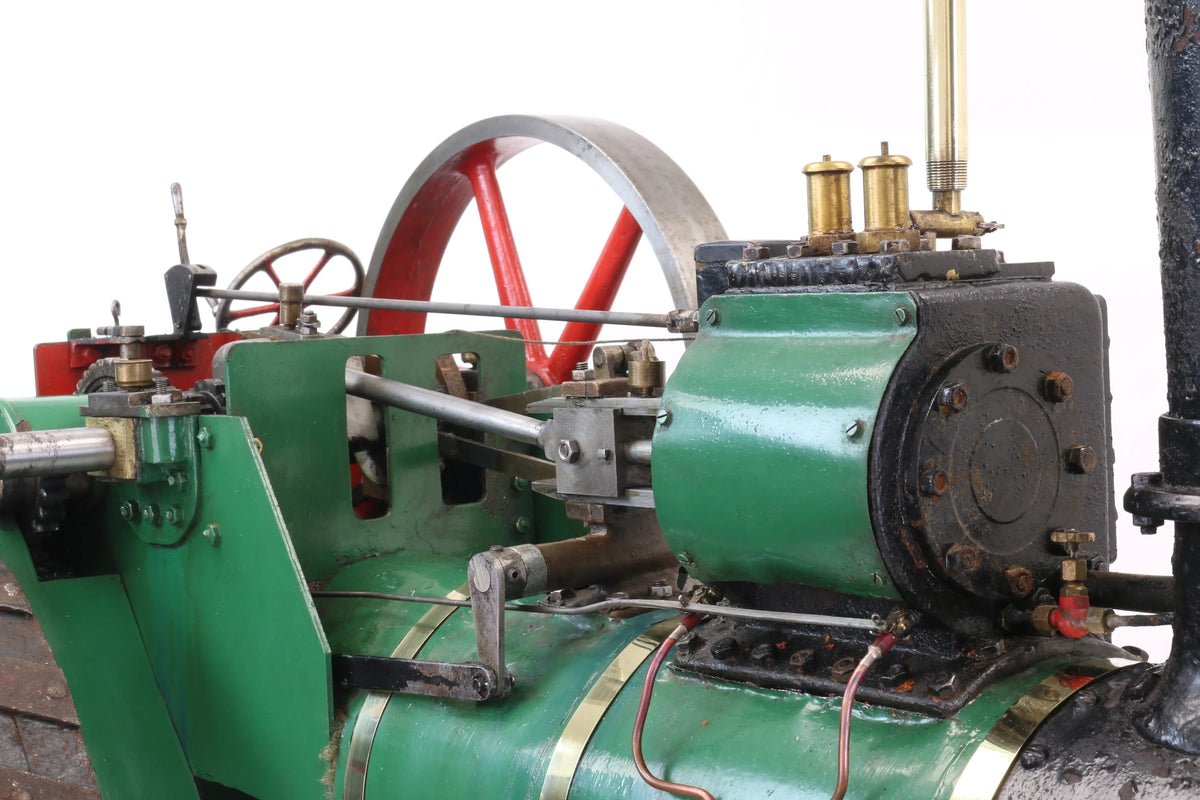 3 inch scale Burrell 6nhp agricultural engine