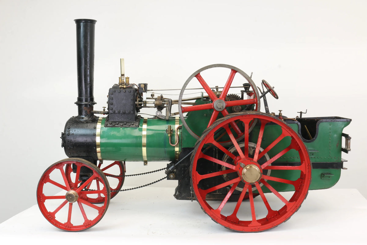 3 inch scale Burrell 6nhp agricultural engine